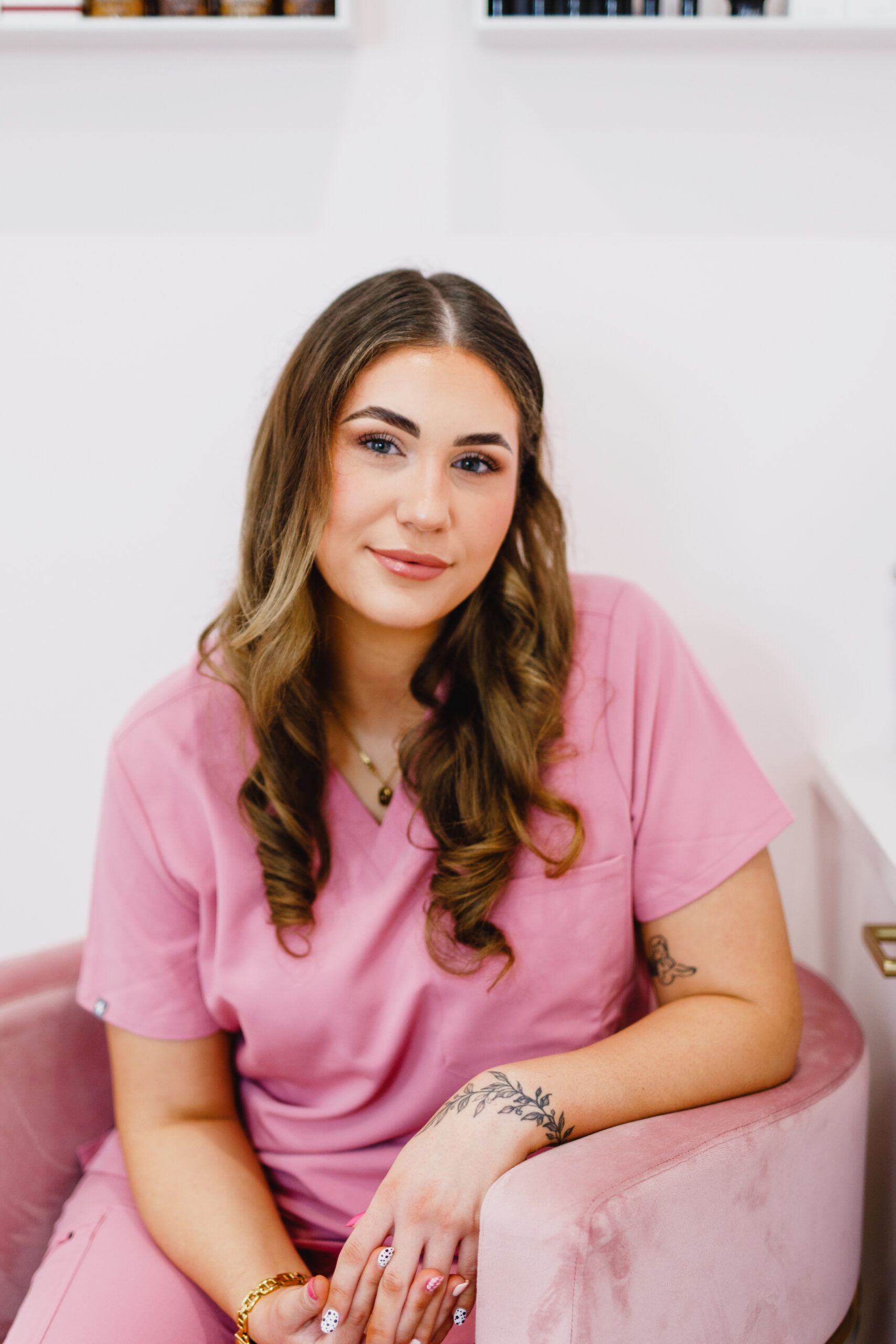 Dominique Lieder Cosmetic Nurse Blush Injectables Portrait