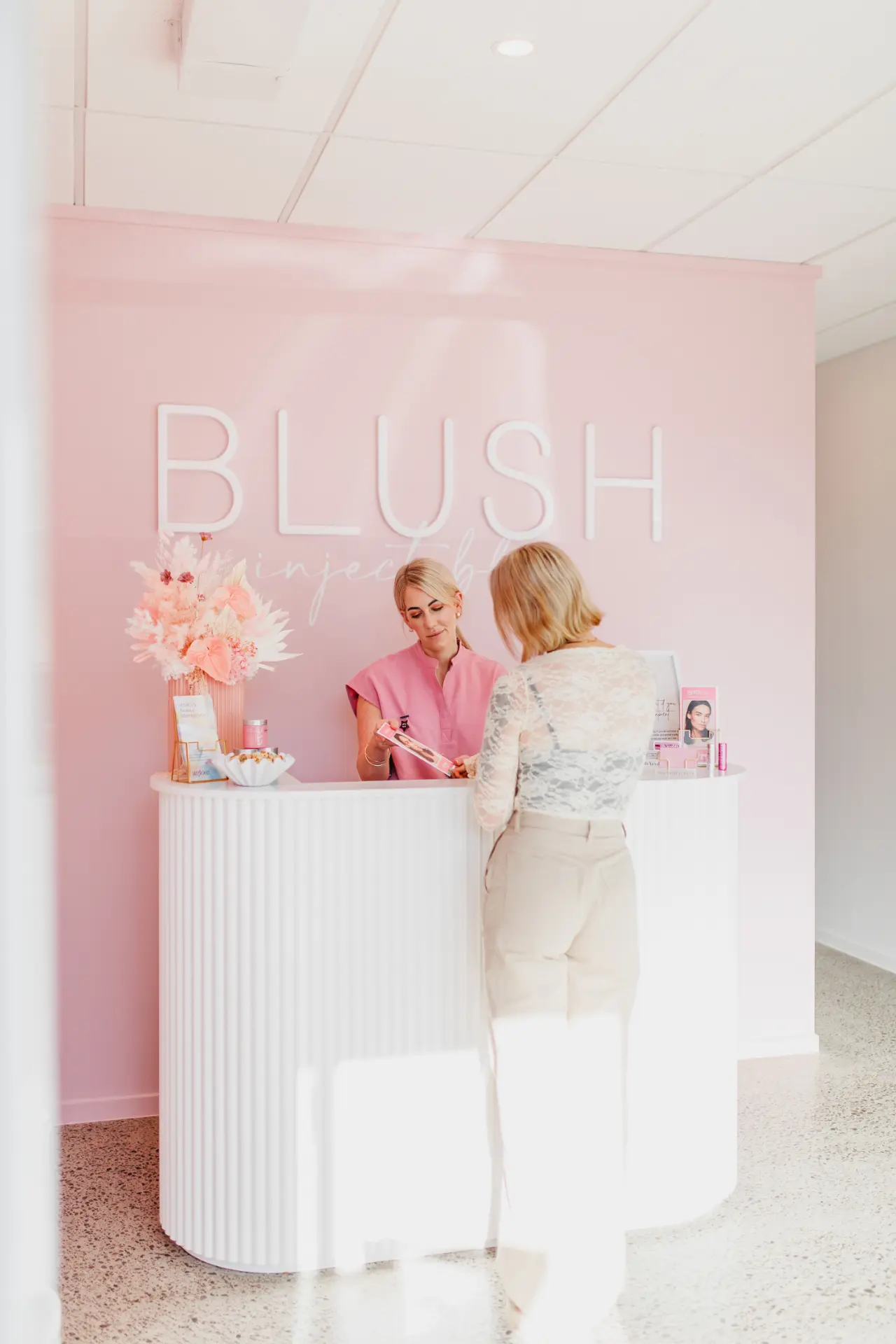 BLUSH INJECTABLES125